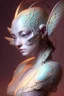 Placeholder: Butterfly phone creature, beautiful intricate, soft lighting, detailed face, by makoto shinkai, stanley artgerm lau, wlop, rossdraws, concept art, digital painting,