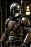 Placeholder: The Mandalorian as a Knight