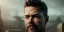 Placeholder: portrait, Handsome The Callisto Protocol elder Josh Duhamel, Space suit, post-apocalyptic in a cyberpunk city, realistic, intriacte detail, sci-fi fantasy style, volumetric lighting, particales,highly detailed,cinamatic, deep