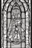 Placeholder: kids coloring page, stained glass window, cartoon style, thick lines, low detail, no shading