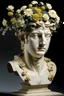 Placeholder: Greek sculptur of ad flower prinsces