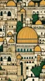 Placeholder: A creative and visually descriptive image of Al-Aqsa Mosque, showcasing the beautiful architecture and rich history of this sacred site.