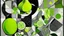 Placeholder: Dadaism with a palette of greys and lime.