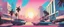 Placeholder: comic book illustration looking straight ahead,synthwave colors in Miami beach, sunshine, blue sky, art inspired in GTA VI game, cinematic light