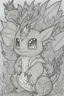 Placeholder: a pokemon, fire , legendary,cozy, detailed, cartoon style, coloring book page