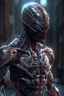 Placeholder: Fhoto full body, reality, Raw, cyborg spiderman, digital art, intricate details, powerful composition, light eye, captivating, , trending on artstation, sharp focus, studio photo, intricate details, highly detailed, by addie_digi