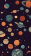 Placeholder: galaxy, stars, planets, cosmos, deep space, dark, mystical,