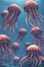 Placeholder: water jellyfish warriors