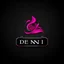 Placeholder: Create a logo called Deniz Boutique DARK PINK