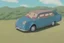 Placeholder: whimsical cartoon car with big eyes and a friendly smile