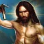 Placeholder: jesus fusion rambo