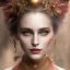 Placeholder: woolitize,, sonrisa, frida, metal oxidado, plumas, Dryad, fae, sidhe, siniestro, naturaleza, plantas, flores silvestres, pintura facial, retrato de personaje dnd, intrincado, óleo sobre lienzo, obra maestra, experto, increíblemente detallado, resolución 4k, estilo retroanime, lindo grande ojos reflectantes circulares, detalles cinemáticos suaves e intrincados, iluminación suave y suave, colores calidos, estilo renacentista pintado