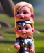 Placeholder: Baby thor, full body, bokeh