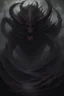 Placeholder: scary void horror dreadful incomprehensible void abyss abyss nightmare shapeless chaos darkness fog maw devouring