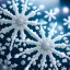 Placeholder:  octane render, 8k high detail, snowflake, macro photography