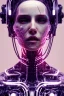 Placeholder: cyberpunk, head, scream women, portrai, open mouth, face cry, perfect skin, tron, cyborg, robot, cyborg, seven , perfekt, real, dream, hr giger