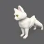 Placeholder: Un chien chat hybride, modélisme 3d, très détaillé