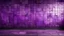 Placeholder: Hyper Realistic grungy-glowing-purple-scratched-tile-fancy-wall textured-studio-room