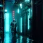 Placeholder: Actor, tom hardy, replicant man, blade runner style, rain, fog, neon ambient, gradient color, clean skin, circuits, latex coat, cyber punk, neon, tubes, portrait, studio photo, unreal engine 5, smooth color, 16 bit, god lights, ray tracing, RTX, lumen lighting, ultra deatail, volumetric lighting, 3d, finely drawn, hd.