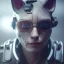 Placeholder: Cyberpunk outfit cybernetic cat unreal 5, octane render,cinema4d, dynamic lighting, dramatic lighting, 4k, redshift render, highly detailed, hyper realistic, in space