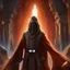 Placeholder: star wars bald male corellian jedi pilot wearing black and gunmetal grey old republic armored robes with gold trim, alone, battle-ready Jedi Master defending a ruined ancient city surrounded by golden light, centered head and shoulders portrait, hyperdetailed, dynamic lighting, hyperdetailed background, 8k resolution, volumetric lighting, light skin, fully symmetric details