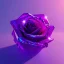 Placeholder: transparent multicolor crystal rose highly detailed, glowing fantasy art album cover art 4K 64 megapixels 8K resolution HDR Greek shiny space colours jewelry celestial hair eyes light