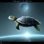 Placeholder: alien turtle space ship