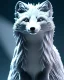 Placeholder: arctic fox, majestic, highly intricate, Realistic photography, incredibly detailed, ultra high resolution, 8k, complex 3d render, cinema 4d.