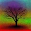 Placeholder: abstract land tree