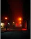 Placeholder: Dark street creepy fog colours strong texture nightmare 8k artistic Photography volumetric light, Yves Tanguy Max Ernst