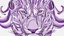Placeholder: Sienta Background - Illustration Carnivores Purple PNG
