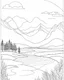 Placeholder: Coloring pages: Stress-Relieving Designs in Calmness and Relaxing Landscapes"