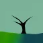 Placeholder: abstract land tree