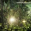 Placeholder: vietnam war. jungle. cd cover. bokeh. lens flare. warm lights. high detailed