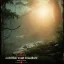 Placeholder: vietnam war. jungle. poster. bokeh. lens flare. warm lights. high detailed