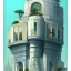 Placeholder: A Vignola classicism Architecture building with futuristic glass building and trees +detailed facades+highly detailed++ Book illustration by Gediminas Pranckevičius, Jean Baptiste Monge, Brian Kesinger, Anton fadeev, strong lines, high contrast vibrant colors, 16k resolution, trending on behance""