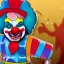 Placeholder: clown enemy crying alot