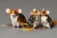 Placeholder: pulp-fiction taxidermy mice