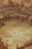 Placeholder: fantasy medieval fighting arena