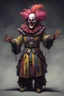 Placeholder: clown cultist chief warlock