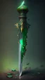 Placeholder: dagger covered in poison