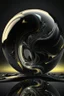 Placeholder: AI black art glass marble art realisticv2 surrealism 4k resolution