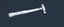 Placeholder: horizontal image of a carpenrty hammer, detailed line drawing, vector