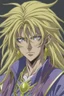 Placeholder: Portrait of Marik Ishta, from Yu Gi Oh anime
