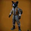 Placeholder: character render of ferret wearing jumpsuit and parachute, skydivig, intricate, ultra-fine detailed, steampunk, ornate, 8k, ultraHD, high-quality, 3d, realistic, trending on artstation, midjourney style, elaborate, openjourney style,