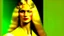 Placeholder: A woman who had green eyes and long blond hair that she wore in elaborate coiffures. Being known as someone at the height of fashion, prior to her disappearance, she favored wearing green and golden outfits to match her physical features.