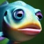 Placeholder: Cute Fish, Wearing make up avatar pandora