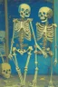 Placeholder: Skeleton friends by Van Gogh