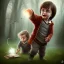 Placeholder: Harry Potter toddler, midjourney