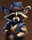 Placeholder: cowboy racoon
